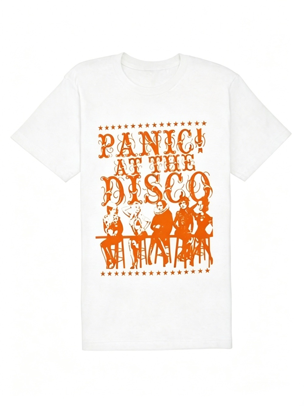 Panic At The Disco Fever Anniversary Emo Rock Fan Womens Mens T-shirt Unisex